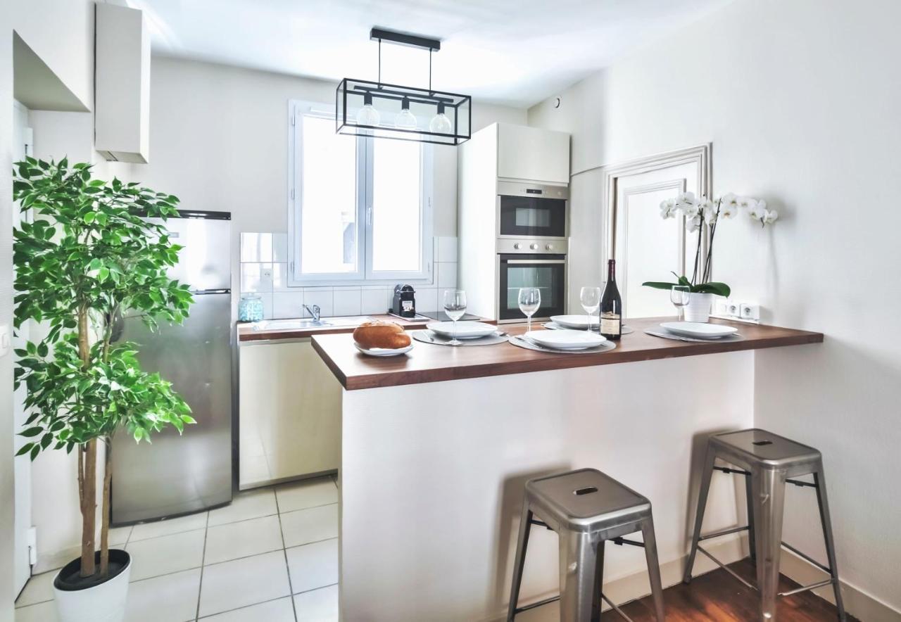 Apartament Charming Family Flat Near Montparnasse Paryż Zewnętrze zdjęcie