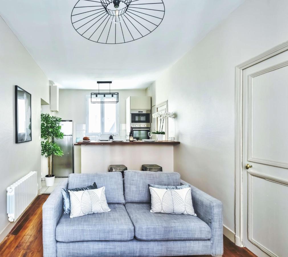 Apartament Charming Family Flat Near Montparnasse Paryż Zewnętrze zdjęcie