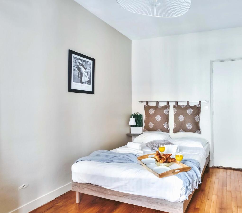 Apartament Charming Family Flat Near Montparnasse Paryż Zewnętrze zdjęcie