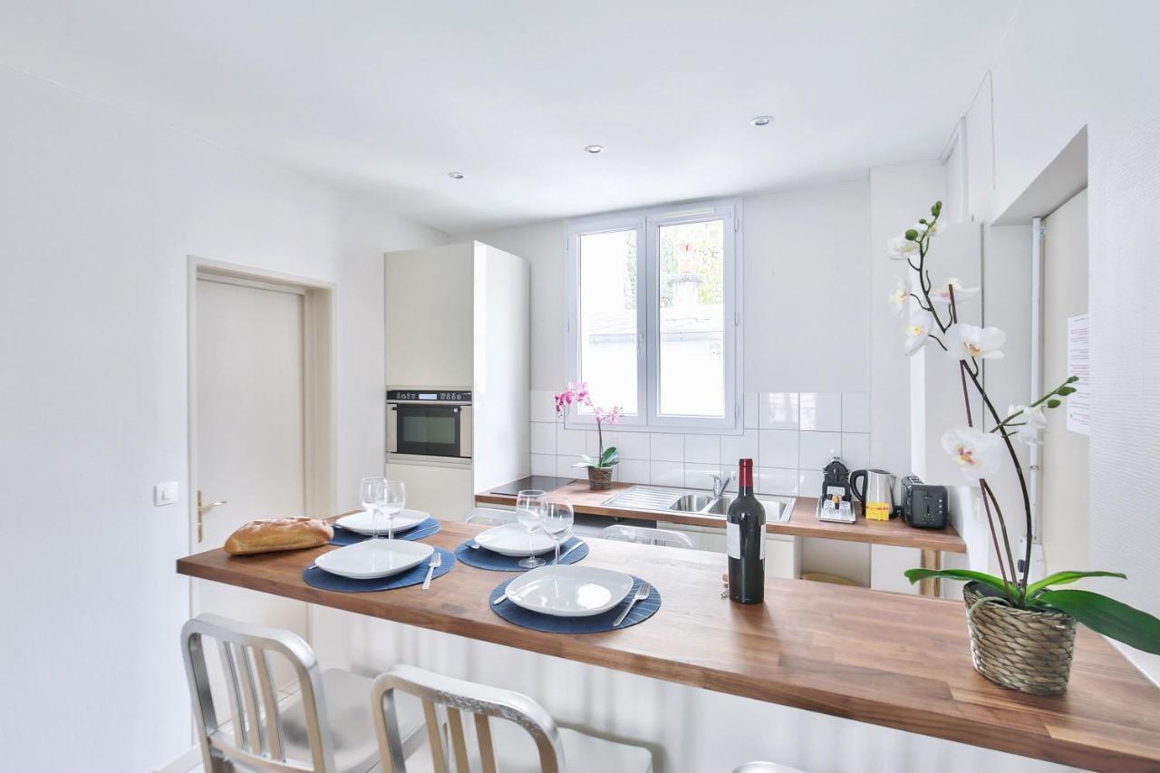 Apartament Charming Family Flat Near Montparnasse Paryż Zewnętrze zdjęcie