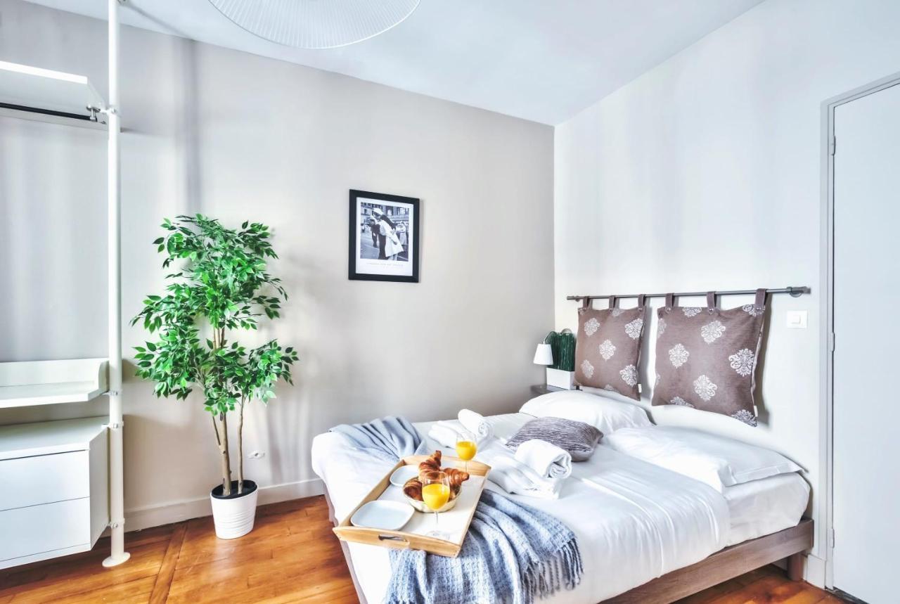 Apartament Charming Family Flat Near Montparnasse Paryż Zewnętrze zdjęcie