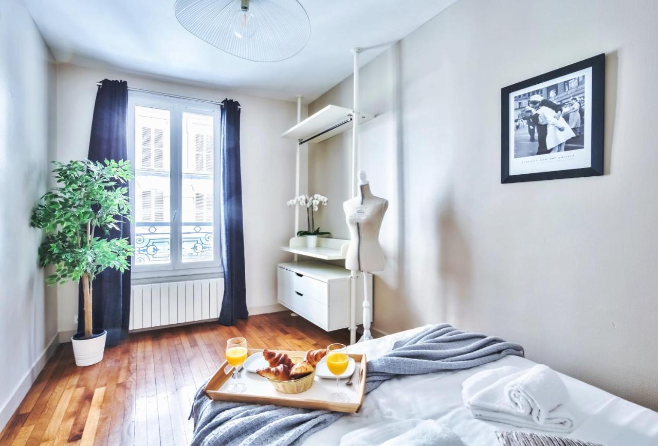 Apartament Charming Family Flat Near Montparnasse Paryż Zewnętrze zdjęcie