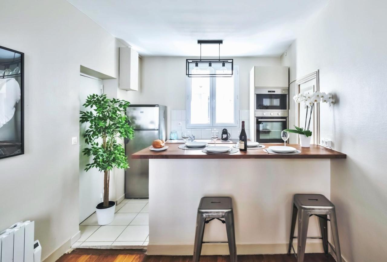 Apartament Charming Family Flat Near Montparnasse Paryż Zewnętrze zdjęcie